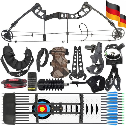Compound bogen set 55lbs - set, 30-55lbs