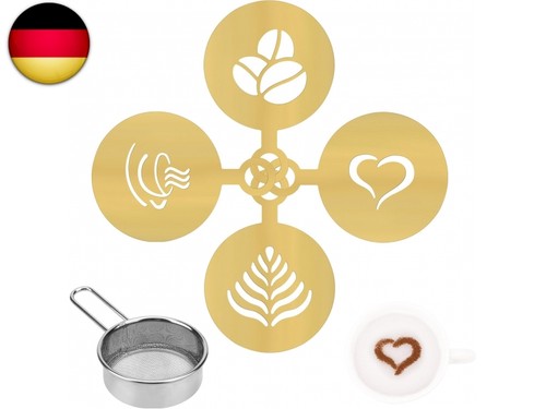 Kaffeekunst schablonen - kaffeekunst-schablonen, –