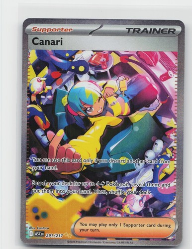 Canari 291 217 - 291/217, ascended