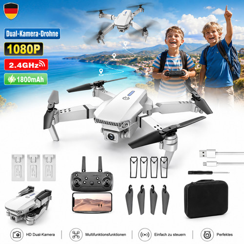 Mini selfie drone quadrocopter - drone,