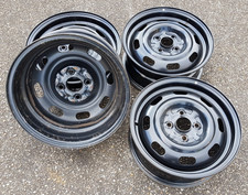 4 x Stahlfelgen für MAZDA 323 ,MX-3, MX-5   5,5JJx14  4x100  ET45  ML54 # 28246