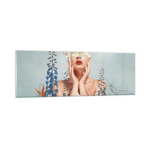Wandbilder 90x30cm glasbild - wandbilder,