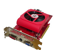 XPERTVISION RADEON X1950 GT 512MB DDR3 PCI-E GRAFIKKARTE DVI VGA S-VIDEO#GK11703