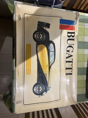 Pocher bugatti typ - bugatti, 50t