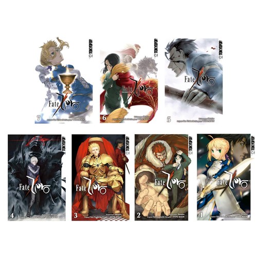 Fate zero manga - /,