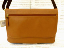 FOSSIL Leder Messenger Bag