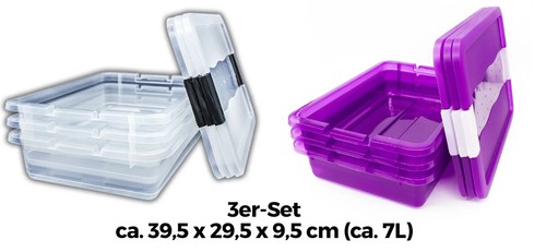 Kunststoff aufbewahrungsbox - kunststoff,