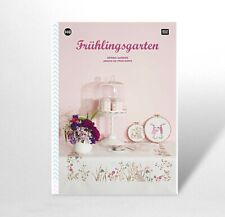 Rico Design Stickanleitung Heft ,,Frühlingsgarten'' No. 148