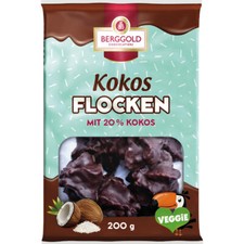 Berggold kokos flocken - kokos,