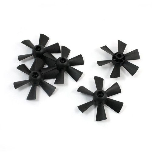 Schwarz plastik flügel - 5x,