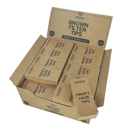 Pinofy filter tips papier - pinofy,