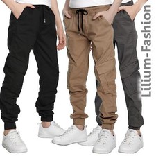 G2100 Hose Junge Kinderhose Cargo Hose Jogger Slim