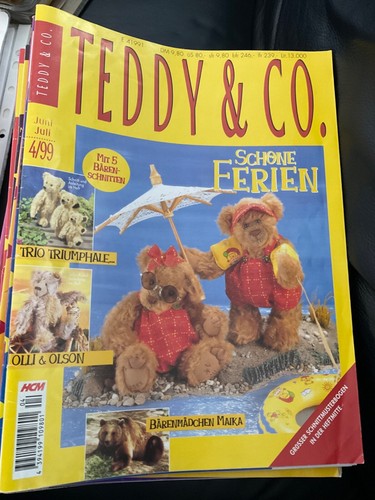 Hefte teddy und co - hefte,