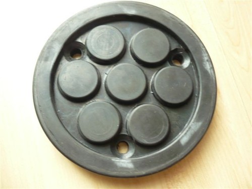 Auflageteller gummiauflage - auflageteller,