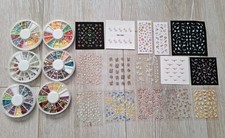  Nailart Rondell + Sticker 