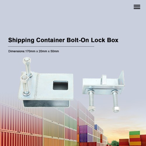 Versandbehälterschlossbox