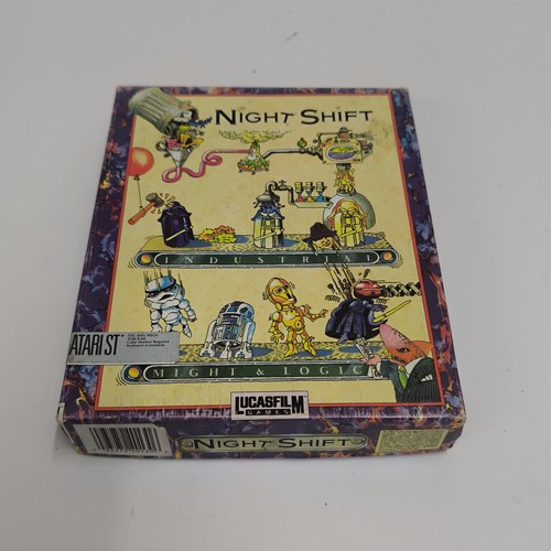 Night shift industrial might - shift,