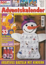 Bastelzeitschrift Lea kreativ