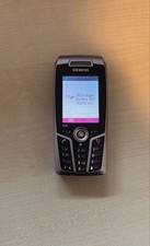 Siemens S65 Steel Black