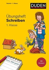 Übungsheft - Schreiben 1
