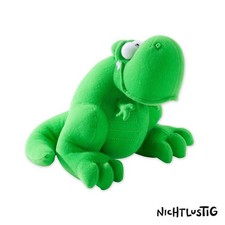 Sheepworld 42101 Nichtlustig Dino mit Bewegungsfunktion Plüschtier Plüschfigur