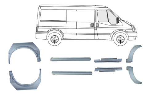 Für ford transit 2000 2013 - bj, 2000-2013