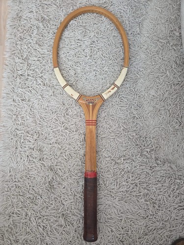 Vintage holz tennisschläger - vintage, holz-tennisschläger