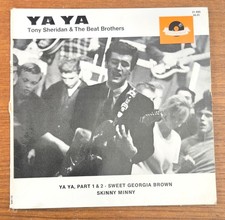 Tony Sheridan & The Beat Brothers "Ya Ya" COVER ONLY german POLYDOR EP