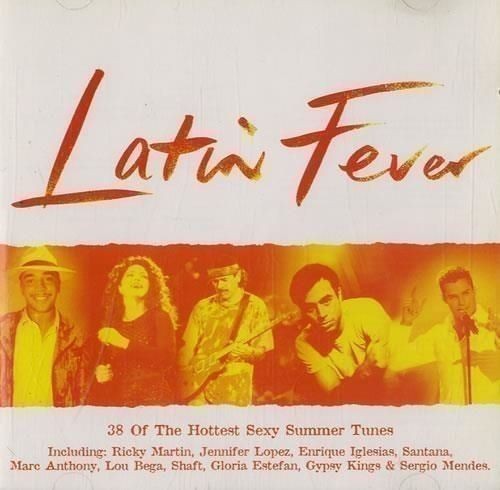Audio neu latin fever - cd,