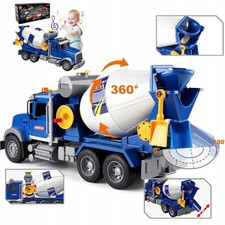 Große Spielzeug Betonmischer