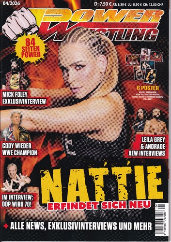 Power wrestling magazin april - power,