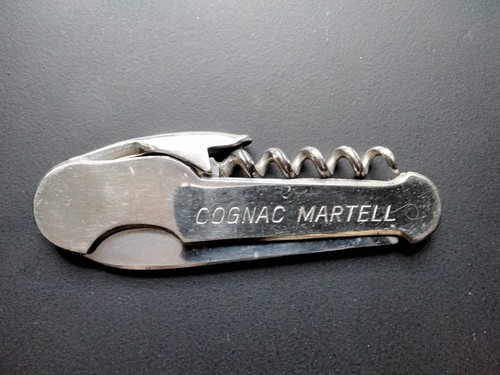 Cognac martell taschenmesser - cognac,