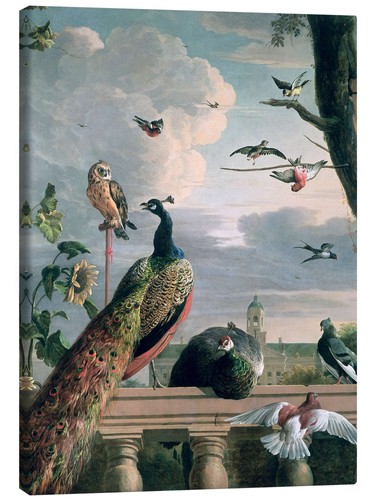 Leinwandbild palast von - leinwandbild,