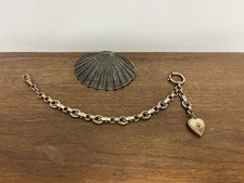 Antike Taschenuhrkette 800