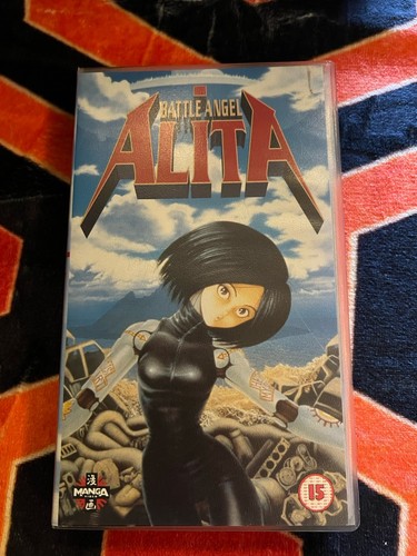 Vhs kassette battle - battle, angel