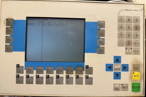 Siemens simatic operator - siemens, panel