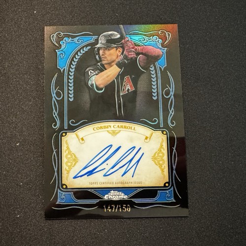 2026 topps chrome corbin - 2026,
