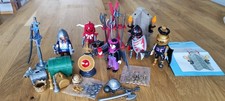 Playmobil Ritter 5 Figuren und Zubehör - Sehr guter Zustand 