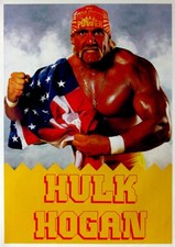Hulk hogan plakat - hogan,
