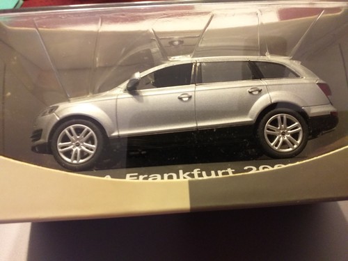 Schuco audi silber metallic - audi, silber-metallic