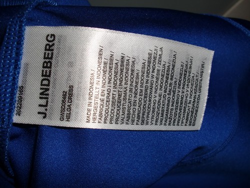 Lindeberg damen sportkleid - j.,