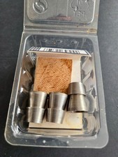 Restmenge Metallkeile-Set zum Verkeilen von Stielen im Axt-/Beilkopf, 3+1 Keile