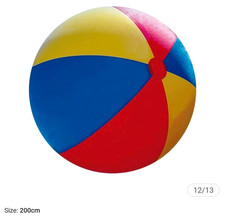 Riesen aufblasbarer Wasserball