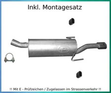 Endschalldämpfer Opel Astra H