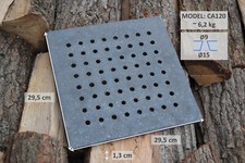 54 MIX Rechteckig Rundrost