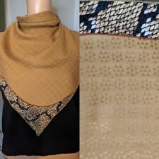 Vintage Seide Fisba Stoffels