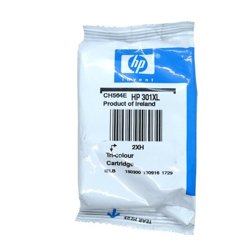 Original 301 tinte - original, hp