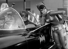 Adam West Batman Batgirl