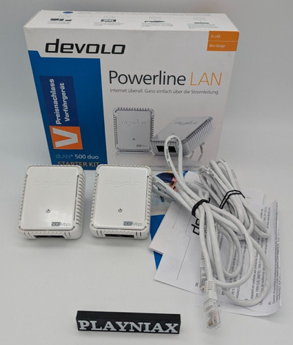 Devolo dlan 500 - dlan, duo