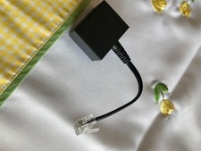 Telefonadapter von RJ11 auf drei Mal TAE